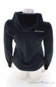 Ortovox Fleece Hoody Donna Giacca Fleece, Ortovox, Nero, , Donna, 0016-12116, 5638232982, 4251877786122, N3-13.jpg