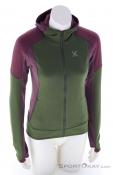 Montura Stretch Color 2 Maglia Women Sweater, Montura, Olive-Dark Green, , Female, 0437-10098, 5638233597, 8057588162424, N2-02.jpg