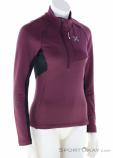 Montura Stretch Color 3 Zip Donna Maglia, Montura, Porpora, , Donna, 0437-10099, 5638233602, 8057588169034, N1-01.jpg