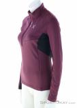 Montura Stretch Color 3 Zip Women Sweater, Montura, Purple, , Female, 0437-10099, 5638233602, 8057588169034, N1-06.jpg