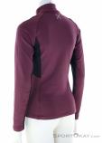 Montura Stretch Color 3 Zip Mujer Jersey, Montura, Lila, , Mujer, 0437-10099, 5638233602, 8057588169034, N1-11.jpg