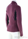 Montura Stretch Color 3 Zip Femmes Pulls, Montura, Lilas, , Femmes, 0437-10099, 5638233602, 8057588169034, N1-16.jpg