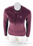 Montura Stretch Color 3 Zip Women Sweater, Montura, Purple, , Female, 0437-10099, 5638233602, 8057588169034, N3-03.jpg