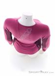 Montura Run Fly Maglia Women Functional Shirt, , Pink, , Female, 0437-10100, 5638233607, 0, N4-14.jpg