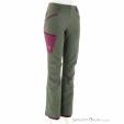 Montura Trace Light Pants Women Ski Touring Pants, Montura, Olive-Dark Green, , Female, 0437-10101, 5638233610, 8057588174434, N1-01.jpg