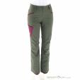 Montura Trace Light Pants Women Ski Touring Pants, Montura, Olive-Dark Green, , Female, 0437-10101, 5638233610, 8057588174434, N2-02.jpg