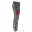 Montura Trace Light Pants Women Ski Touring Pants, Montura, Olive-Dark Green, , Female, 0437-10101, 5638233610, 8057588174434, N2-17.jpg