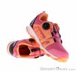 adidas Terrex Agravic Boa Kids Trail Running Shoes, adidas Terrex, Pink, , Boy,Girl, 0359-10338, 5638233630, 4067888972054, N1-01.jpg