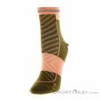 Icebreaker Merino Run+ Ultralight Mini Women Socks, Icebreaker, Beige, , Female, 0011-10545, 5638233681, 195438929501, N1-06.jpg