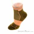 Icebreaker Merino Run+ Ultralight Mini Damen Socken, Icebreaker, Beige, , Damen, 0011-10545, 5638233681, 195438929150, N3-08.jpg