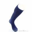 Icebreaker Ski+ Light OTC Mens Ski Socks, , Dark-Blue, , Male, 0011-10568, 5638233693, , N2-02.jpg