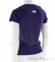 The North Face Lightbright S/S Damen T-Shirt, The North Face, Lila, , Damen, 0205-10954, 5638233704, 197064933273, N1-11.jpg