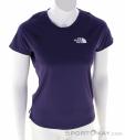 The North Face Lightbright S/S Women T-Shirt, The North Face, Purple, , Female, 0205-10954, 5638233704, 197064933273, N2-02.jpg