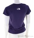 The North Face Lightbright S/S Damen T-Shirt, The North Face, Lila, , Damen, 0205-10954, 5638233704, 197064933273, N2-12.jpg