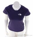 The North Face Lightbright S/S Femmes T-shirt, The North Face, Lilas, , Femmes, 0205-10954, 5638233704, 197064933273, N3-03.jpg