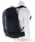 Ortovox Switchback 25l S Ski Touring Backpack, Ortovox, Black, , Male,Female,Unisex, 0016-12126, 5638233791, 4251877789741, N1-06.jpg