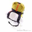 Black Diamond Cirque 35 Ski Touring Backpack, Black Diamond, Yellow, , Male,Female,Unisex, 0056-11395, 5638234031, 793661628507, N4-14.jpg