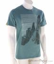 Dynafit X S.Charriere Mens T-Shirt, Dynafit, Olive-Dark Green, , Male, 0015-11774, 5638234066, 4053866725385, N1-01.jpg