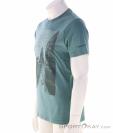 Dynafit X S.Charriere Mens T-Shirt, Dynafit, Olive-Dark Green, , Male, 0015-11774, 5638234066, 4053866725408, N1-06.jpg