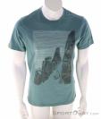 Dynafit X S.Charriere Hommes T-shirt, Dynafit, Vert foncé olive, , Hommes, 0015-11774, 5638234066, 4053866725385, N2-02.jpg