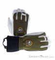 Hestra Arma Leather Patrol Gants, Hestra, Vert foncé olive, , Hommes,Femmes,Unisex, 0398-10057, 5638234128, 7332904076861, N1-01.jpg