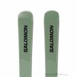 Salomon S/Max 8 + M10 GW Ski Set 2025, Salomon, Olive-Dark Green, , Male,Unisex, 0018-11963, 5638234154, 195751608527, N1-01.jpg