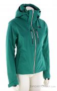 Helly Hansen Alphelia Lifaloft Femmes Veste de ski, Helly Hansen, Vert, , Femmes, 0444-10005, 5638234230, 7040059289608, N1-01.jpg