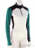 Helly Hansen Lifa Merino Midw HZ Damen Shirt, Helly Hansen, Grün, , Damen, 0444-10032, 5638234249, 7040059259519, N1-01.jpg