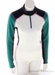 Helly Hansen Lifa Merino Midw HZ Women Shirt, Helly Hansen, Green, , Female, 0444-10032, 5638234249, 7040059259519, N2-02.jpg