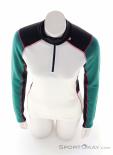 Helly Hansen Lifa Merino Midw HZ Donna Maglia, , Verde, , Donna, 0444-10032, 5638234249, , N3-03.jpg