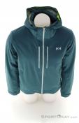 Helly Hansen Alpha Lifaloft Insulated Caballeros Chaqueta para ski, Helly Hansen, Verde, , Hombre, 0444-10036, 5638234292, 7040059289158, N3-03.jpg