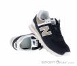 New Balance 574 Donna Scarpe per il Tempo Libero, New Balance, Nero, , Donna, 0314-10185, 5638234374, 197966555788, N1-01.jpg