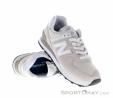 New Balance 574 Donna Scarpe per il Tempo Libero, New Balance, Bianco, , Donna, 0314-10185, 5638234378, 195907795385, N1-01.jpg