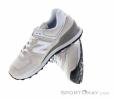 New Balance 574 Donna Scarpe per il Tempo Libero, New Balance, Bianco, , Donna, 0314-10185, 5638234378, 195907795385, N2-07.jpg