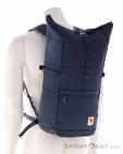 Fjällräven High Coast Foldsack 24l Rucksack, Fjällräven, Dunkel-Blau, , Herren,Damen,Unisex, 0211-10437, 5638235081, 7323450598181, N1-01.jpg