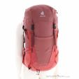 Deuter Futura 24l SL Damen Rucksack, , Rot, , Damen, 0078-10506, 5638235100, , N2-02.jpg