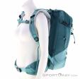 Deuter Freerider SL 28l Mujer Mochila, Deuter, Turquesa, , Mujer, 0078-10897, 5638235110, 4046051141640, N1-16.jpg