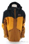 Picture Cossmo Kids Ski Jacket, , Brown, , Boy, 0343-10248, 5638235164, 0, N2-02.jpg