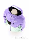 Picture Kamelya Enfants Veste de ski, , Lilas, , Filles, 0343-10250, 5638235182, 0, N4-04.jpg