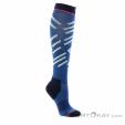 Ortovox Ski Tour Long Women Ski Socks, Ortovox, Blue, , Female, 0016-12129, 5638235187, 4251877789963, N1-01.jpg