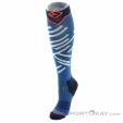 Ortovox Ski Tour Long Women Ski Socks, Ortovox, Blue, , Female, 0016-12129, 5638235187, 4251877789963, N2-07.jpg