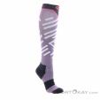 Ortovox Ski Tour Long Women Ski Socks, Ortovox, Purple, , Female, 0016-12129, 5638235193, 4251877789932, N1-01.jpg