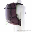 Osprey Firn 18l Ski Touring Backpack, Osprey, Dark-Red, , Male,Female,Unisex, 0149-10545, 5638235223, 843820191660, N1-06.jpg