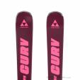 Fischer The Curv GT 80 + RSW 11 GW Mujer Set de ski 2025, Fischer, Lila, , Mujer, 0054-10420, 5638235827, 9002973024480, N1-01.jpg