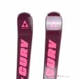 Fischer The Curv GT 80 + RSW 11 GW Women Ski Set 2025, Fischer, Purple, , Female, 0054-10420, 5638235827, 9002973024503, N2-02.jpg