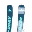 Fischer The Curv GT 76 + RSW 10 GW Women Ski Set 2025, Fischer, Turquoise, , Female, 0054-10422, 5638235833, 9002973024541, N2-02.jpg