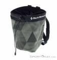 Black Diamond Gym Chalk Bag Chalkbag, Black Diamond, Grau, , Herren,Damen,Unisex, 0056-11396, 5638236647, 793661639343, N2-02.jpg