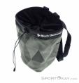 Black Diamond Gym Chalk Bag Chalkbag, Black Diamond, Grau, , Herren,Damen,Unisex, 0056-11396, 5638236647, 793661639343, N3-03.jpg