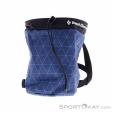 Black Diamond Gym Chalk Bag Sac de craie, Black Diamond, Bleu, , Hommes,Femmes,Unisex, 0056-11396, 5638236649, 793661639381, N1-01.jpg