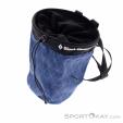 Black Diamond Gym Chalk Bag Chalk Bag, Black Diamond, Blue, , Male,Female,Unisex, 0056-11396, 5638236649, 793661639381, N3-03.jpg